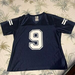 Women’s Dallas Cowboy Jersey #9